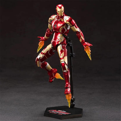 Iron Man Mark XLIII ZD Toys Action Figure – 1/10 Scale Marvel Collectible (Age of Ultron)