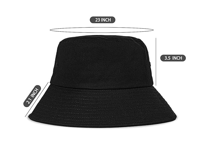 Straw Hat Pirates Bucket Hat – Premium Embroidered Anime Cap