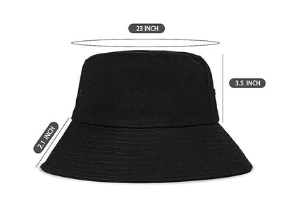 Straw Hat Pirates Bucket Hat – Premium Embroidered Anime Cap