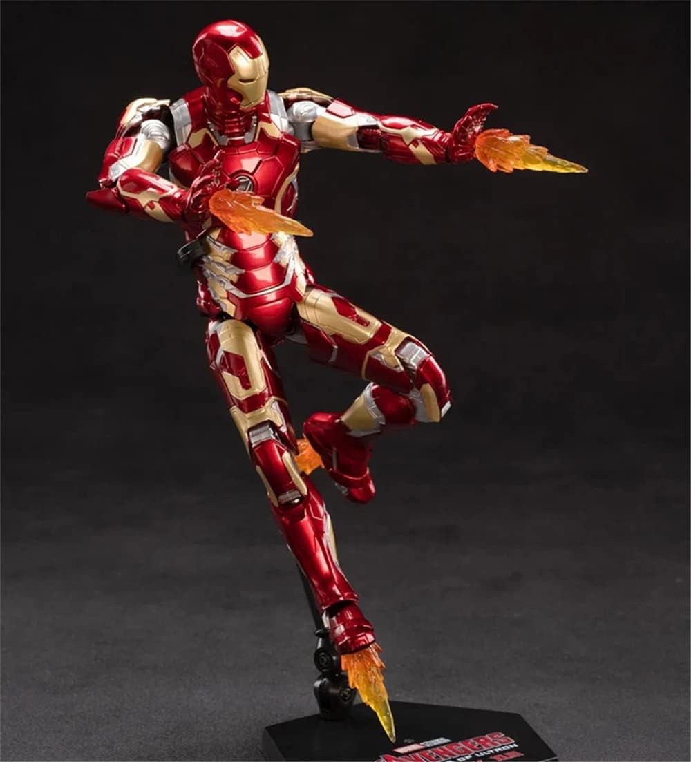 Iron Man Mark XLIII ZD Toys Action Figure – 1/10 Scale Marvel Collectible (Age of Ultron)