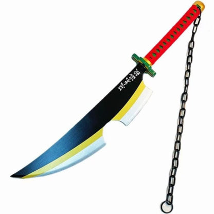 Tengen Uzui Nichirin Blade - Foam Katana Replica for Demon Slayer Cosplay