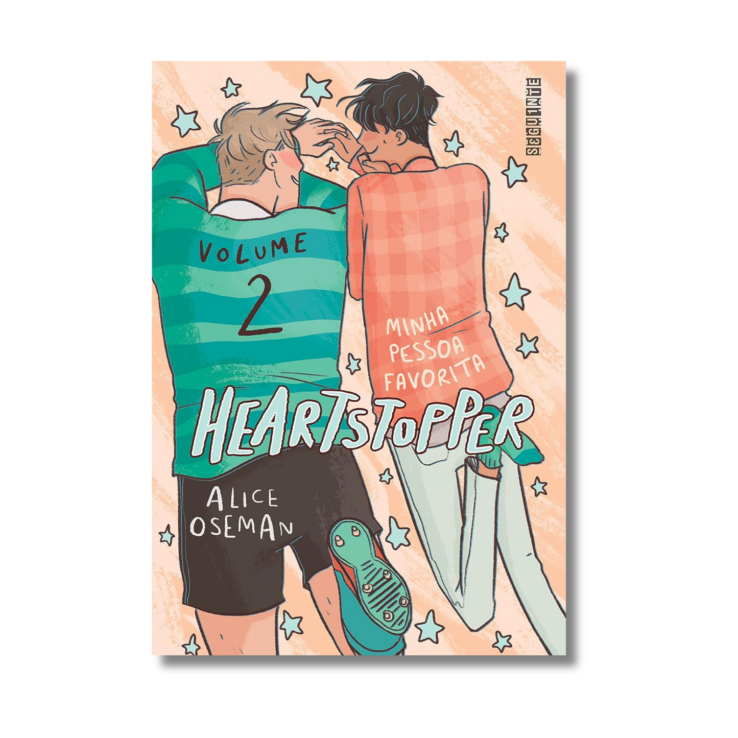 Heartstopper Volume 2 By Alice Oseman (Paperback)