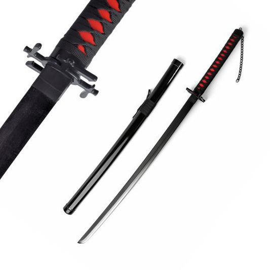Ichigo Kurosaki – Bleach Zangetsu – Wooden Katana Replica (104 cm)