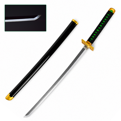 Muichiro Tokito Nichirin Sword – 104 cm LED Katana | Demon Slayer Mist Hashira