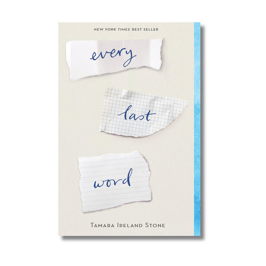 Every Last Word By Tamara Ireland Stone (Paperback)