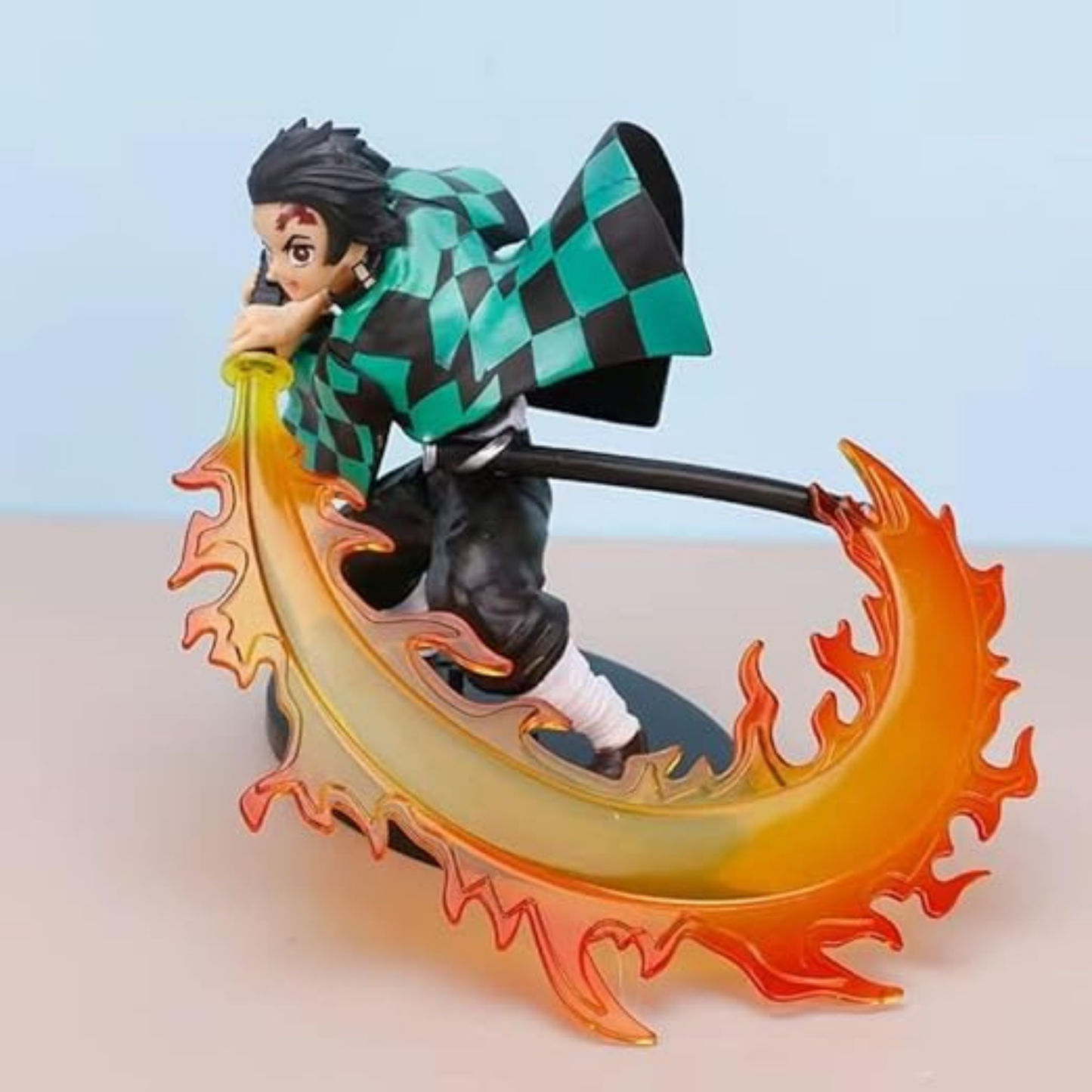 Tanjiro Kamado Attacking Mode Action Figure