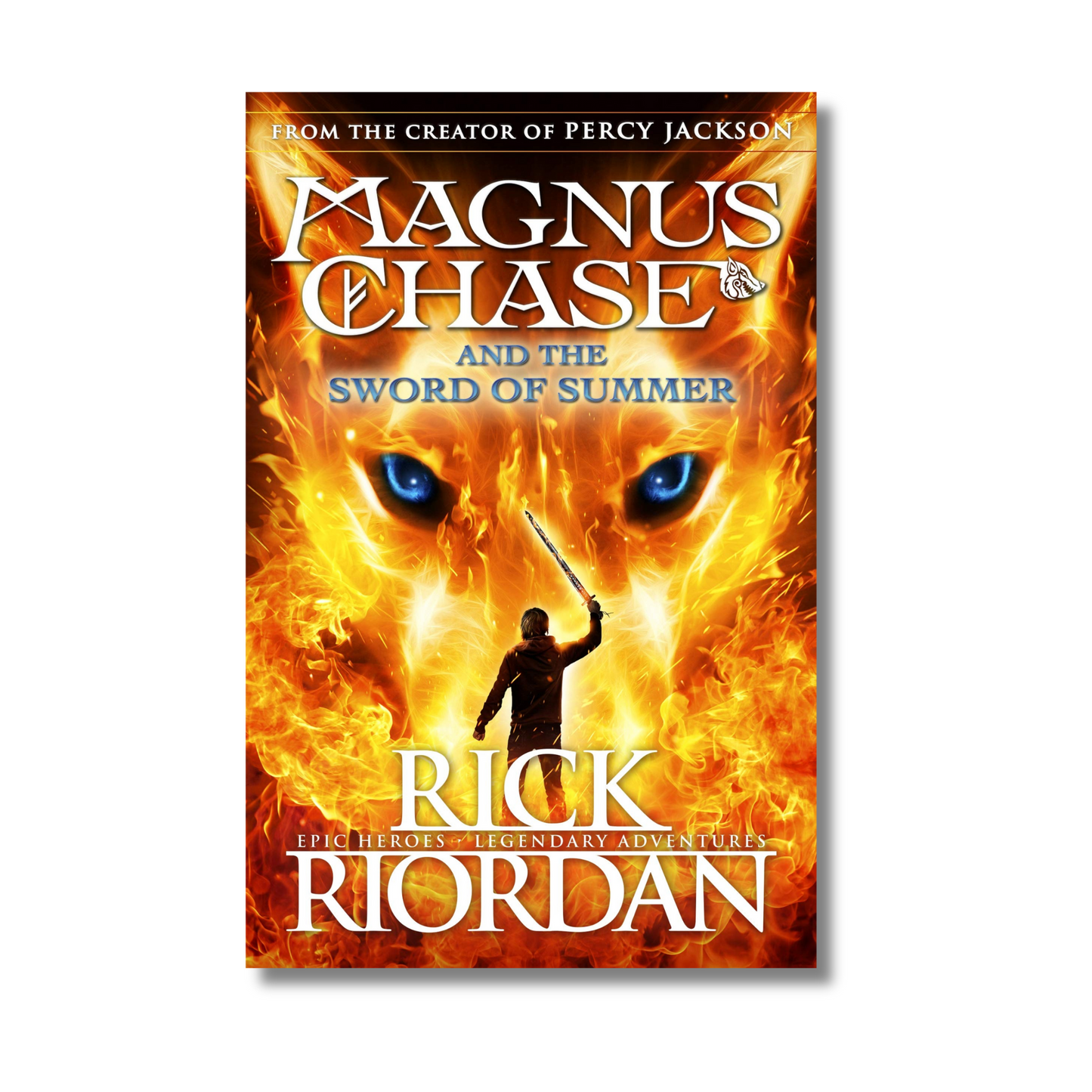Magnus Chase and The Sword of Summer By Rick Riordan (Paperback)