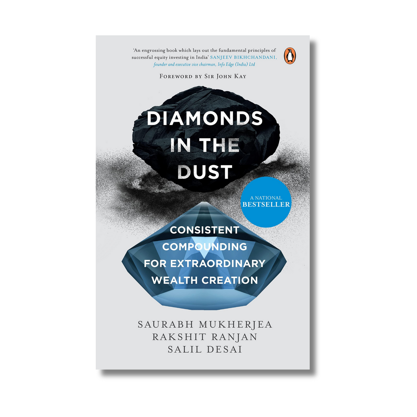 Diamonds In The Dust By Saurabh Mukherjea ,Rakshit Ranjan, Salil Desai (Paperback)