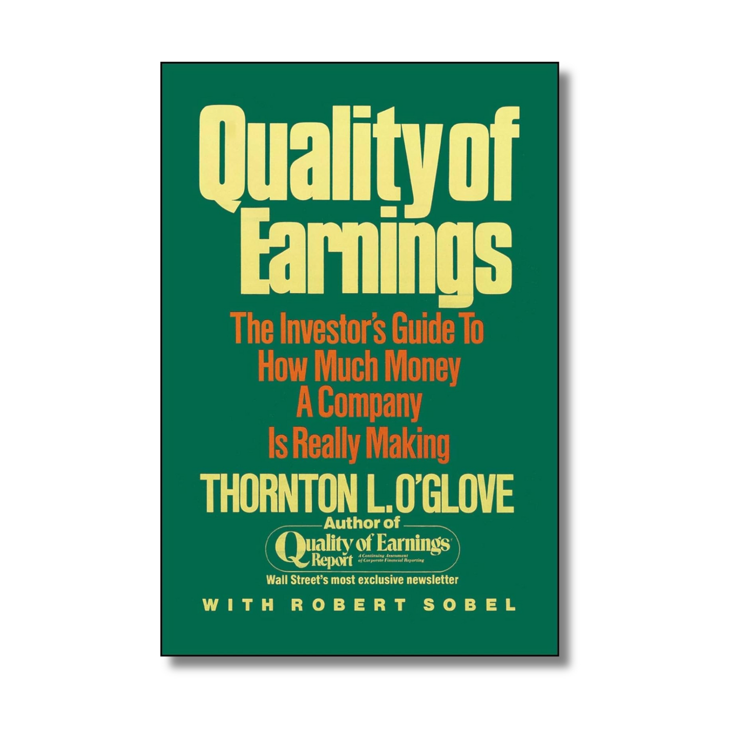 Quality of Earnings By Thornton L. O’glove (Paperback)