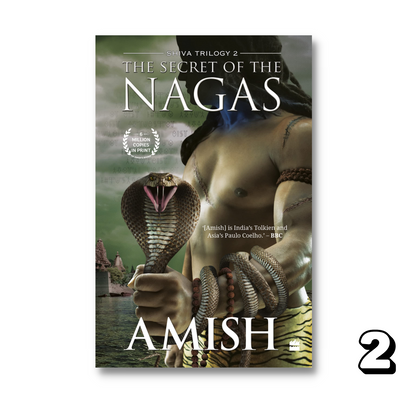 Combo Collection Shiva Triology By Amish Tripathi (Set Of 3 Books) (Paperback)