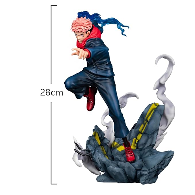 Yuji Itadori – 28cm Premium Anime Figure