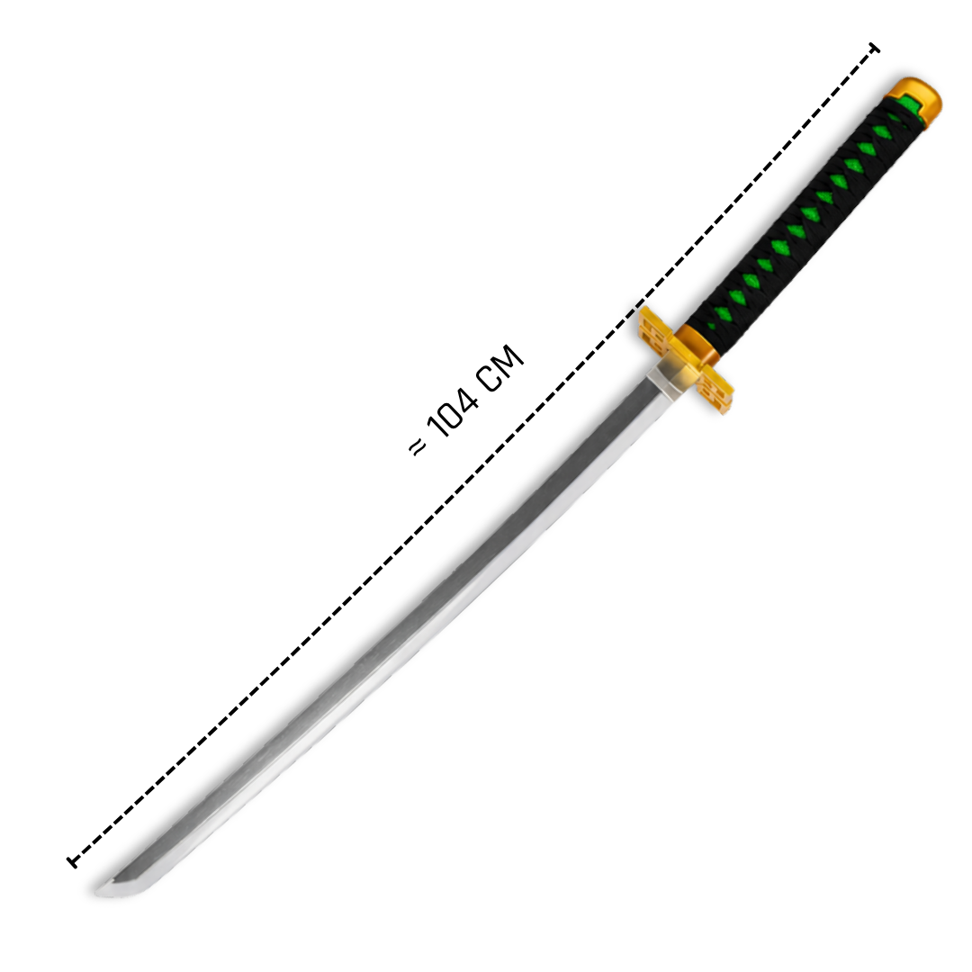 Muichiro Tokito Nichirin Sword – 104 cm LED Katana | Demon Slayer Mist Hashira