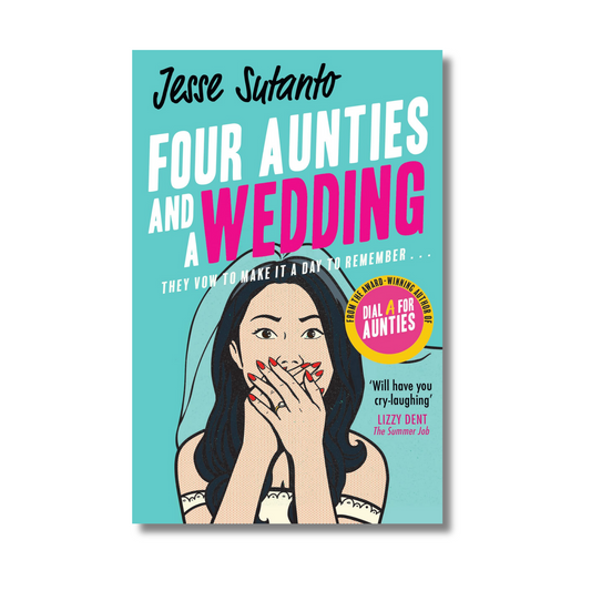 Four Aunties and a Wedding By Jesse Sutanto (Paperback)