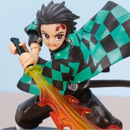 Tanjiro Kamado Attacking Mode Action Figure