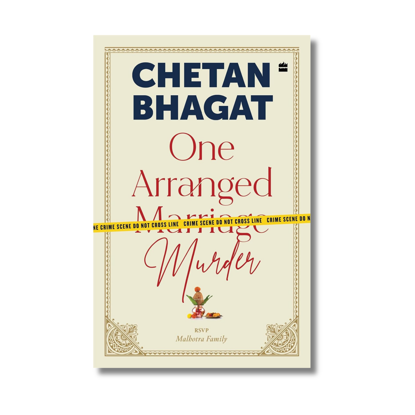 One Arranged Murder By Chetan Bhagat (Paperback)