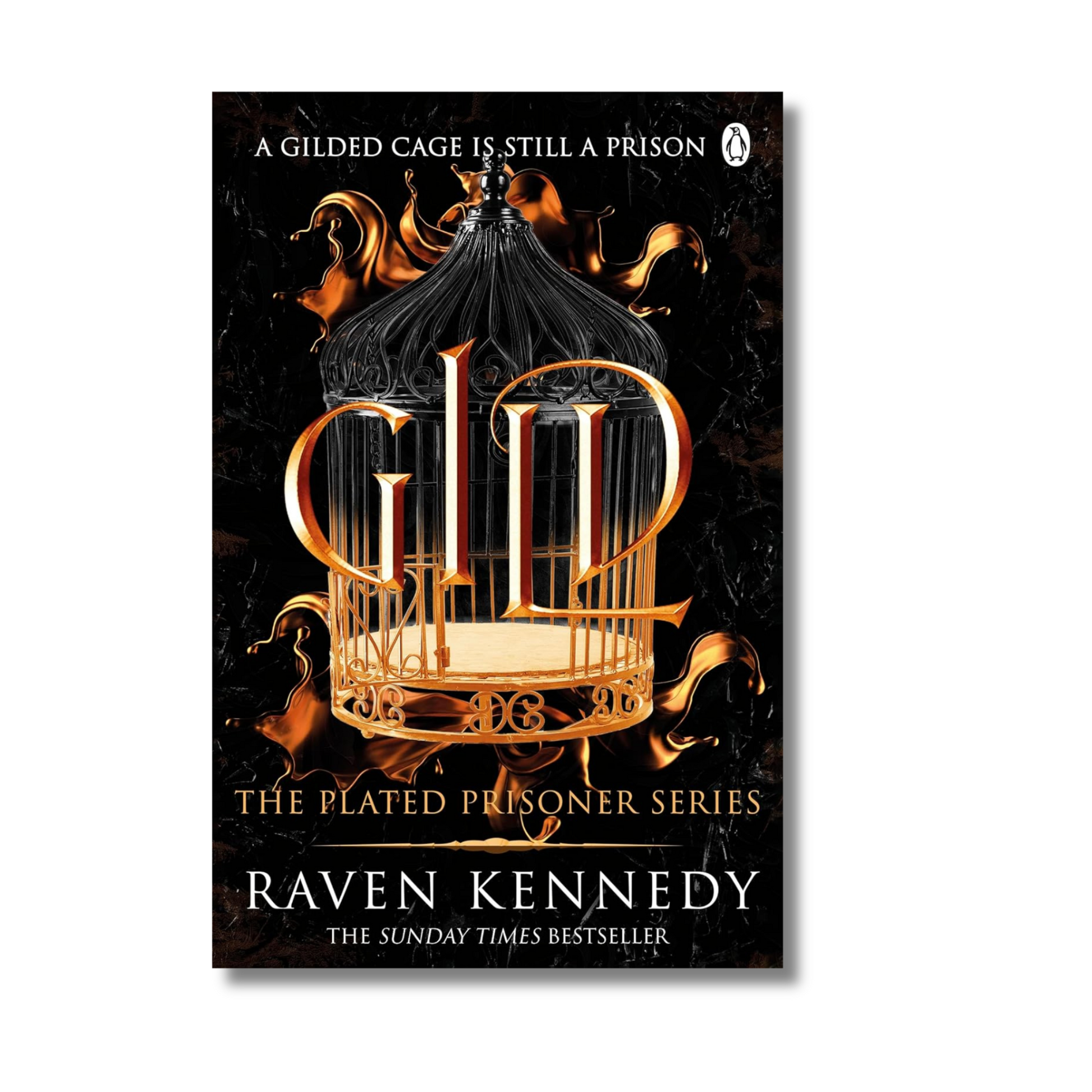 Gild: The Plated Prisoner Series #1 book cover