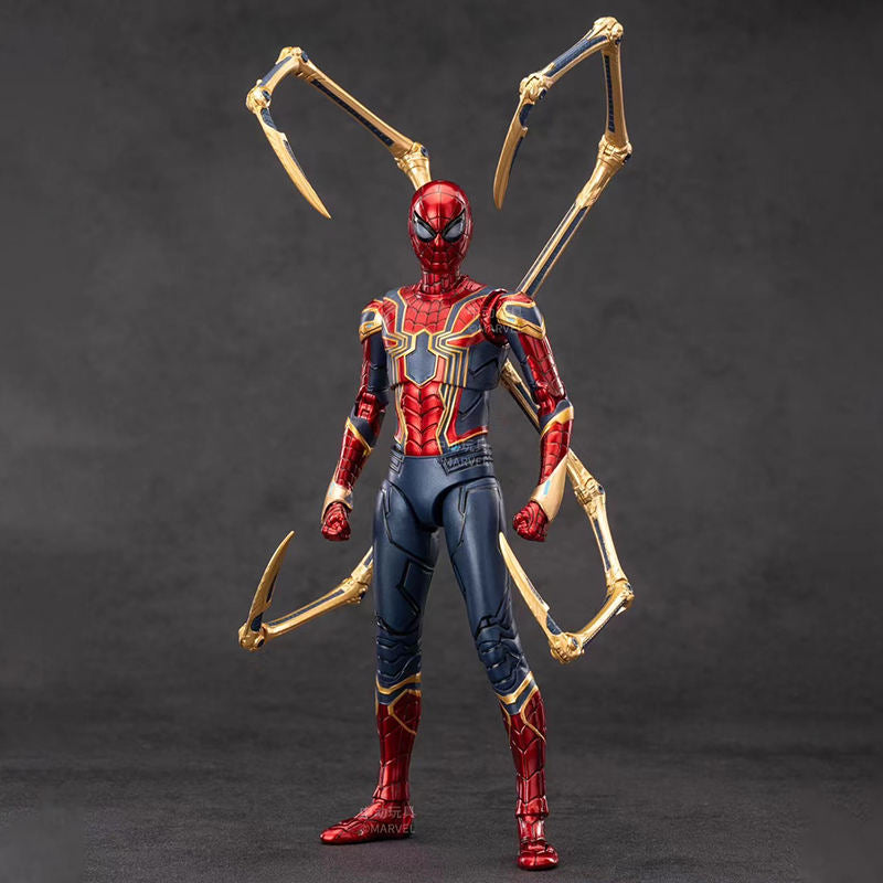 Spider-Man Iron Spider — ZD Toys Action Figure - image 4