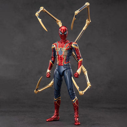 Spider-Man Iron Spider — ZD Toys Action Figure - image 4
