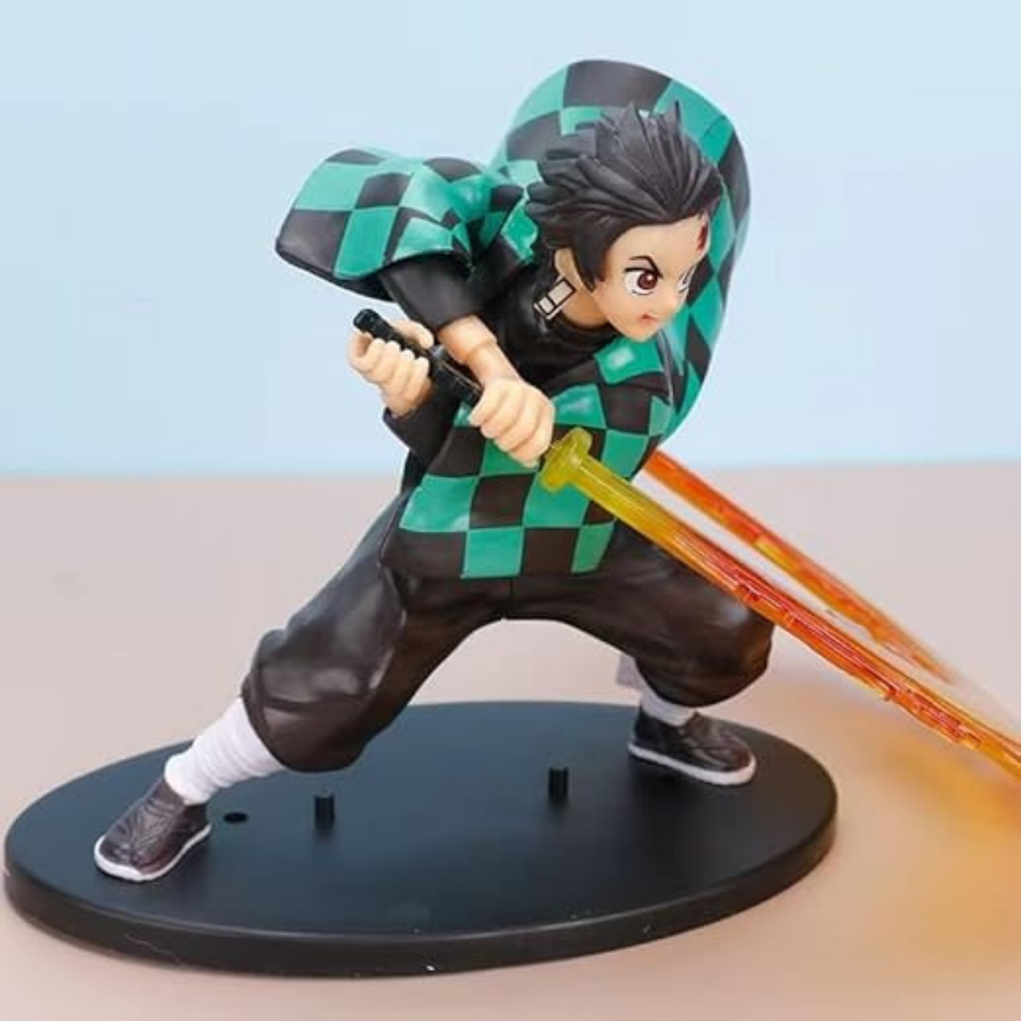 Tanjiro Kamado Attacking Mode Action Figure