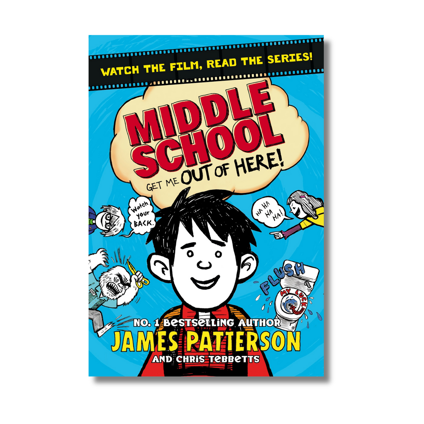 Middle School: Get Me Out of Here! By James Patterson (Paperback)