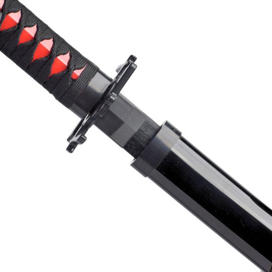 Ichigo Kurosaki – Bleach Zangetsu – Wooden Katana Replica (104 cm)