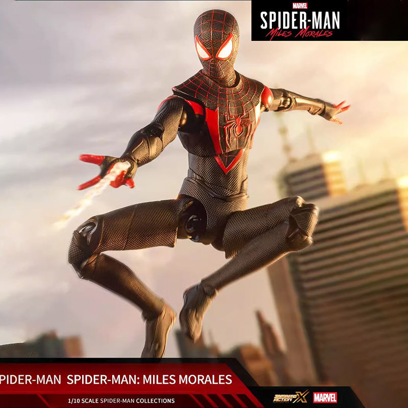 Spider-Man Miles Morales — ZD Toys Action Figure - image 4