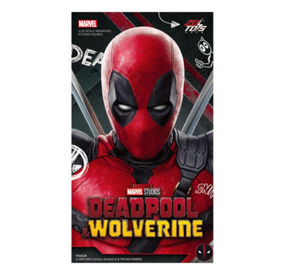 Deadpool ZD Toys Action Figure – 1/10 Scale Marvel Collectible (Deadpool & Wolverine)
