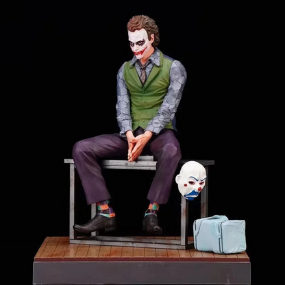Dc Villian Joker (with mask)  Action Figure