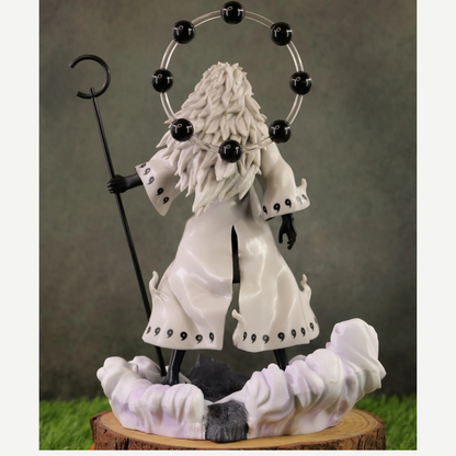 Madara Uchiha Ten Tails Jinchuriki Action Figure