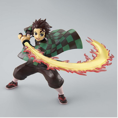 Tanjiro Kamado Attacking Mode Action Figure
