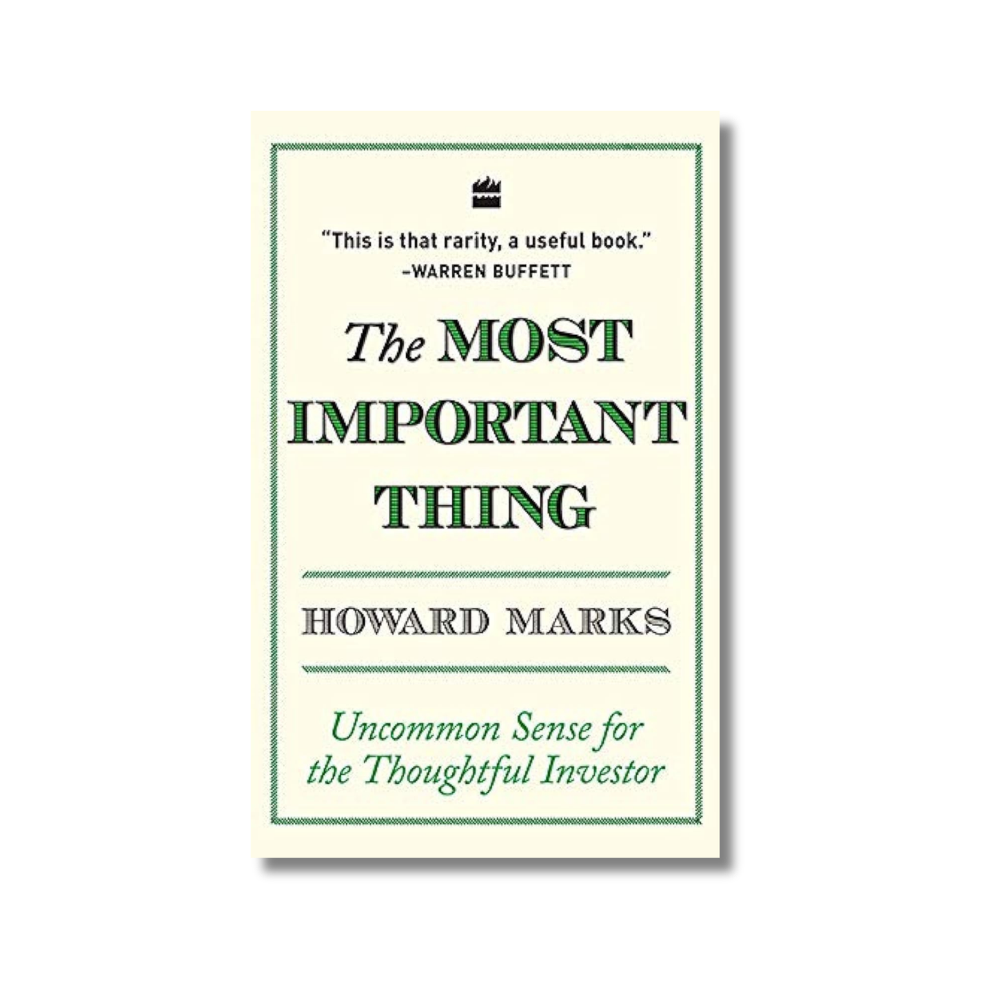The Most Important Thing