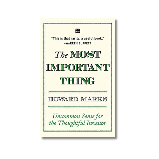 The Most Important Thing