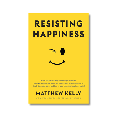 Resisting Happiness book cover