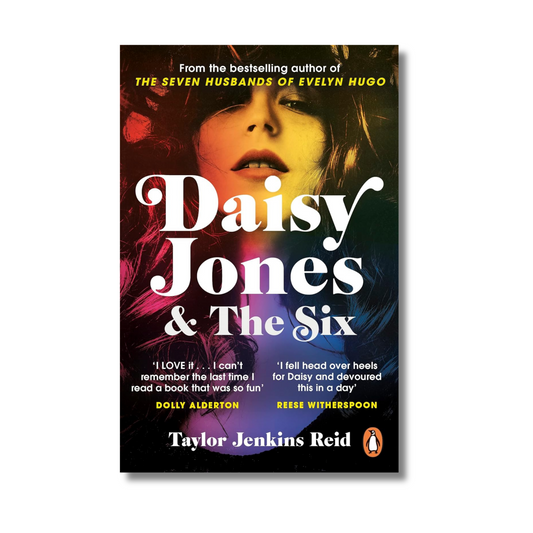 Daisy Jones And The Six By Taylor Jenkins Reid (Paperback)