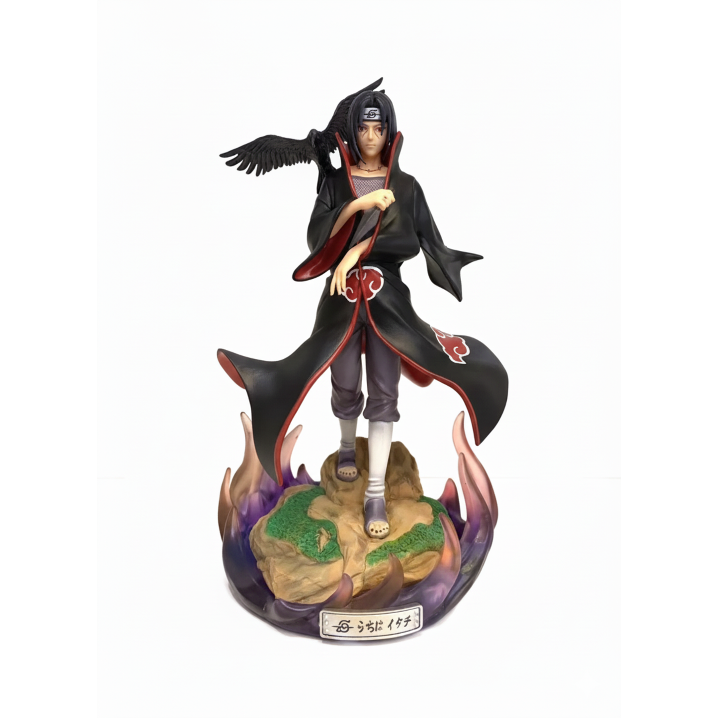 Anime Akatsuki Uchiha Itachi PVC Figure Statue 33CM
