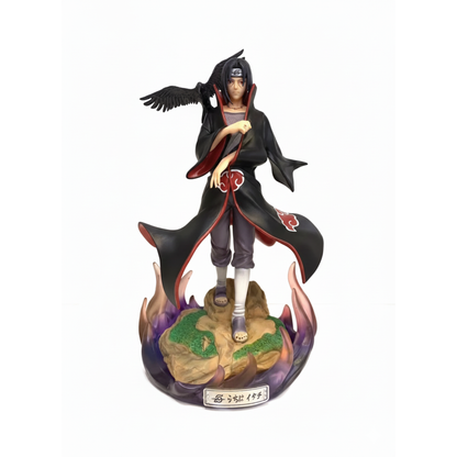 Anime Akatsuki Uchiha Itachi PVC Figure Statue 33CM