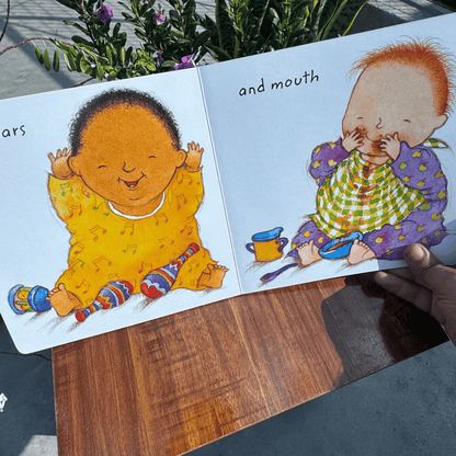 Head, Shoulders, Knees & Toes