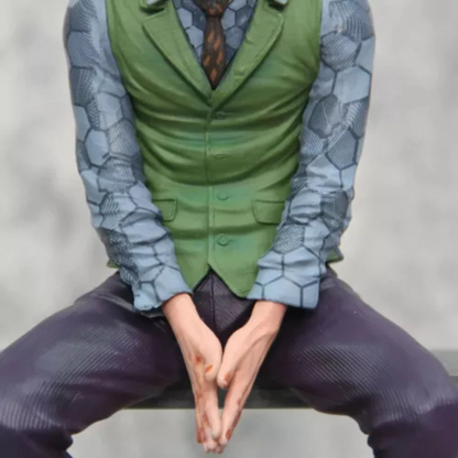 Close-up of Joker intense expression and stylized stance – 24 cm anime-inspired figure