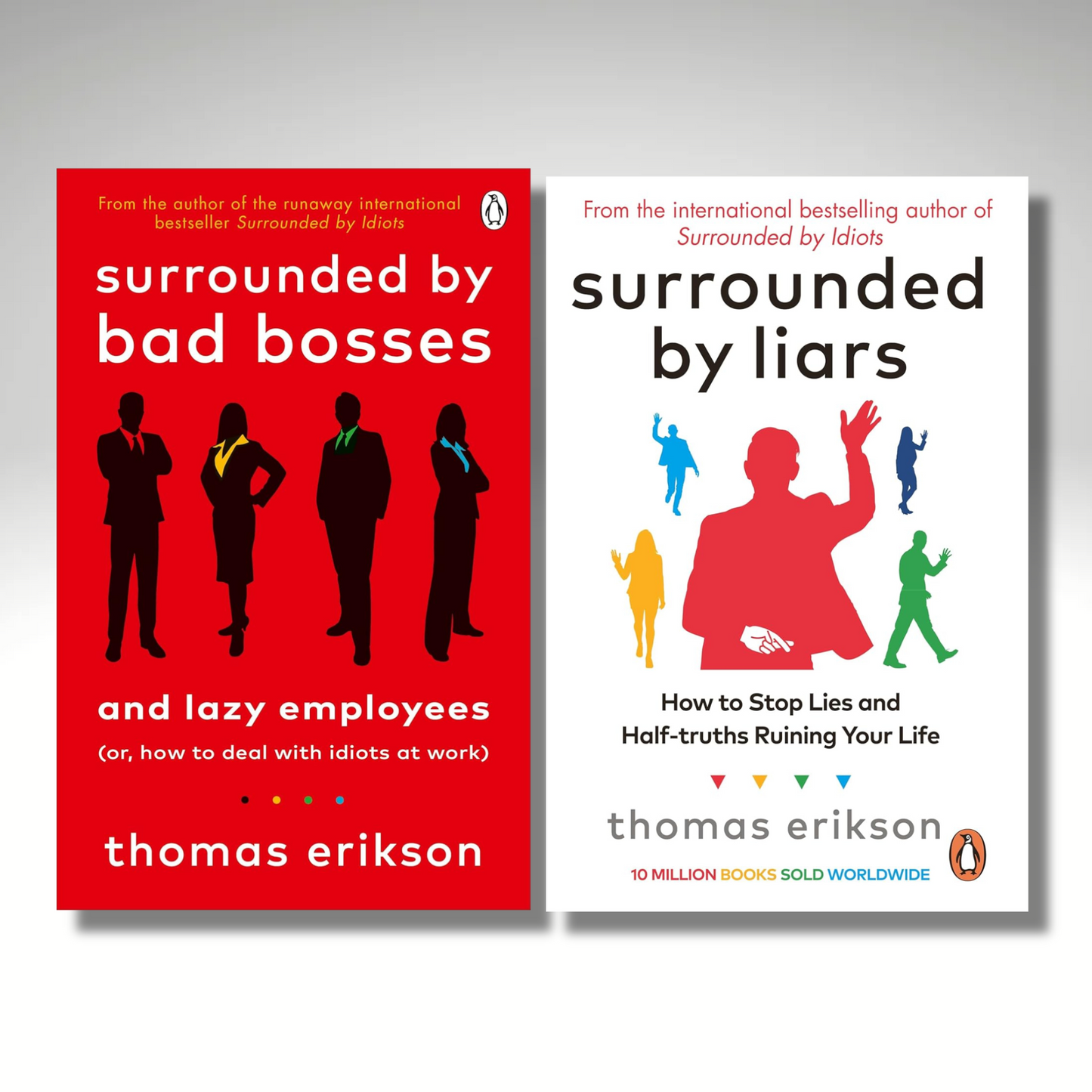 [Combo] Surrounded by Liars + Surrounded by Bad Bosses and Lazy Employees