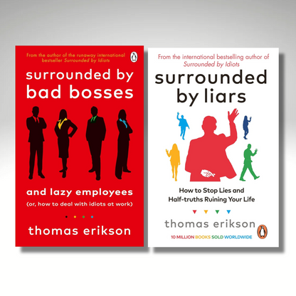 [Combo] Surrounded by Liars + Surrounded by Bad Bosses and Lazy Employees