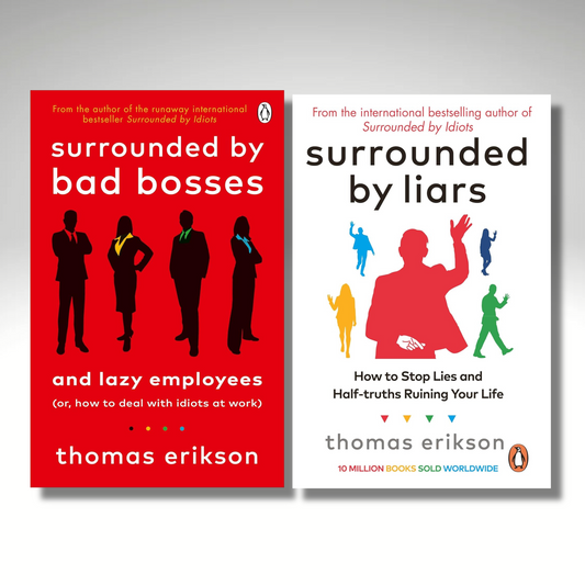 [Combo] Surrounded by Liars + Surrounded by Bad Bosses and Lazy Employees