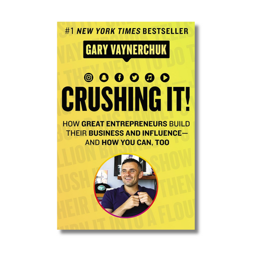 Crushing It By Gary Vaynerchuk (Paperback)