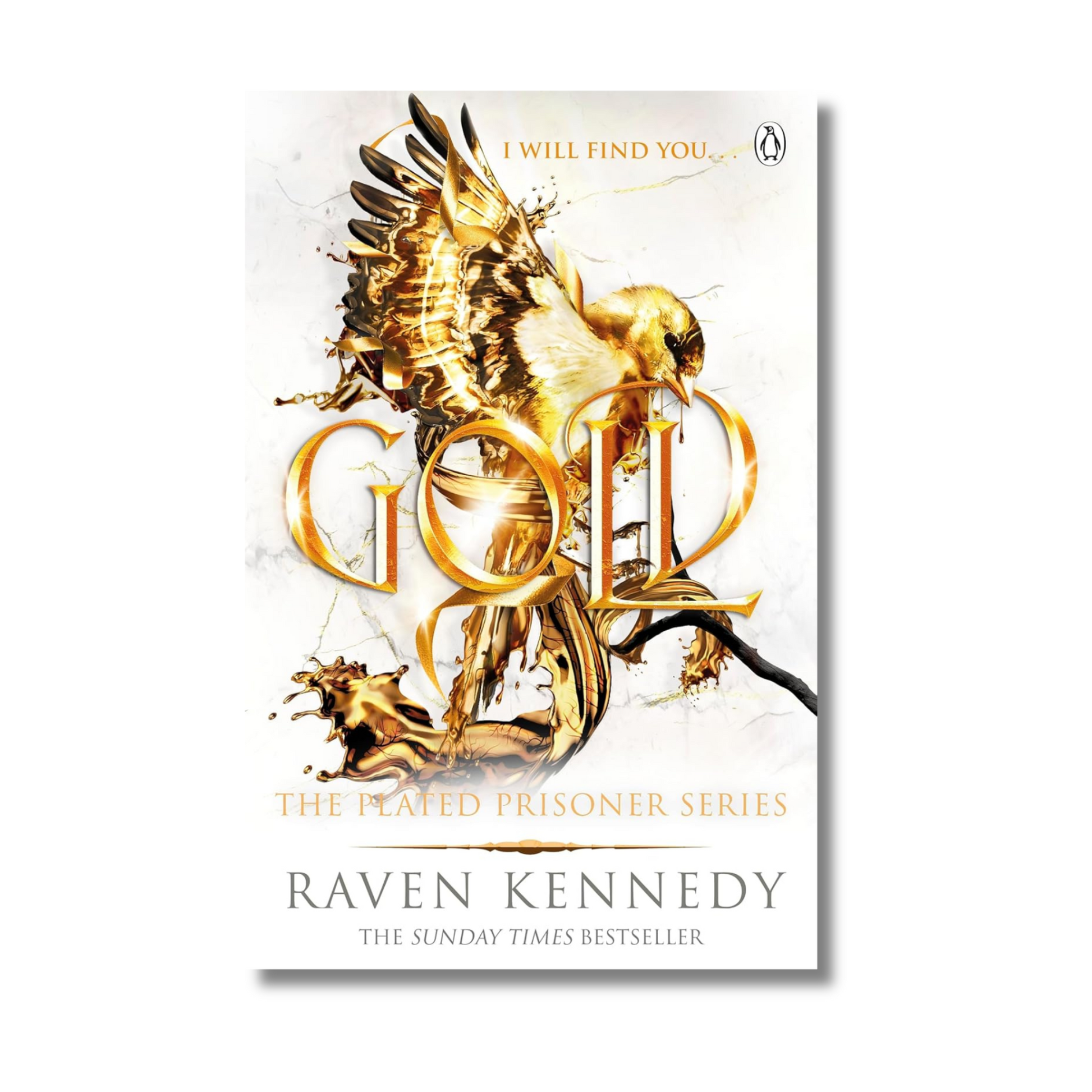 Gold: The Plated Prisoner Series #5 book cover