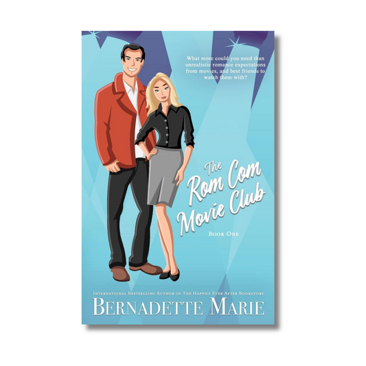 The Rom Com Movie Club (Book One) By Bernadette Marie (Paperback)