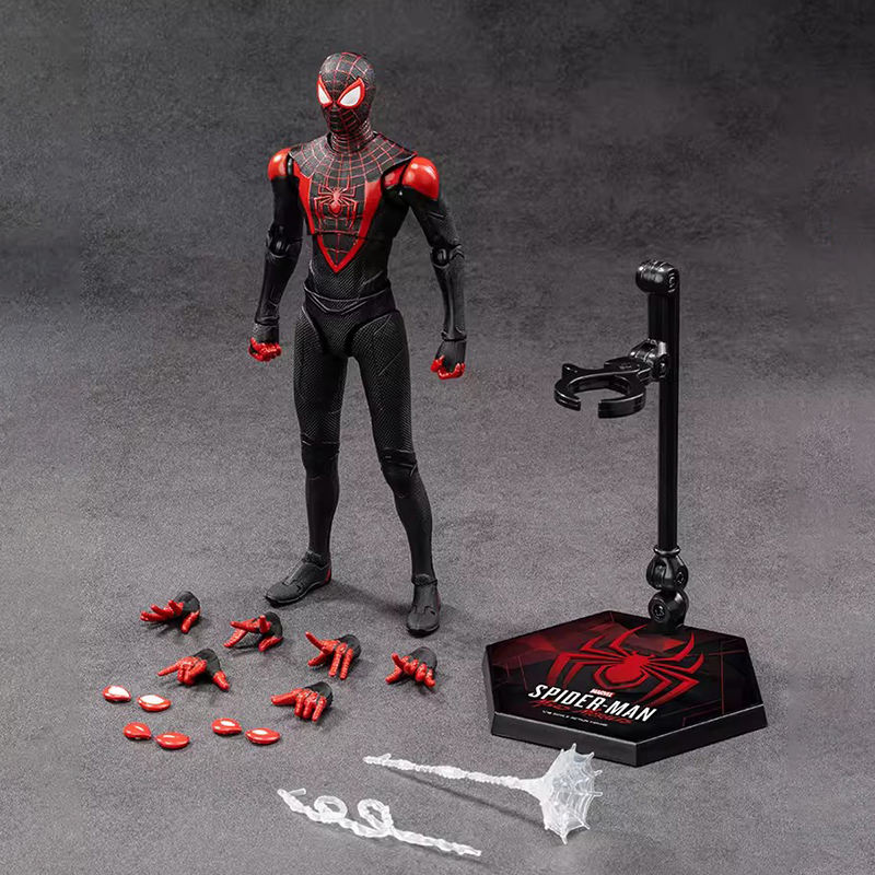 Spider-Man Miles Morales — ZD Toys Action Figure - image 5