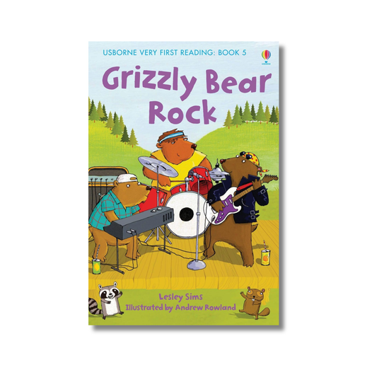 Grizzly Bear Rock