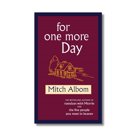For One More Day By Mitch Albom (Paperback)