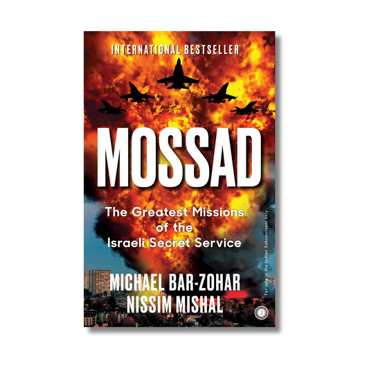 Mossad By Michael Bar-Zohar & Nissim Mishal (Paperback)