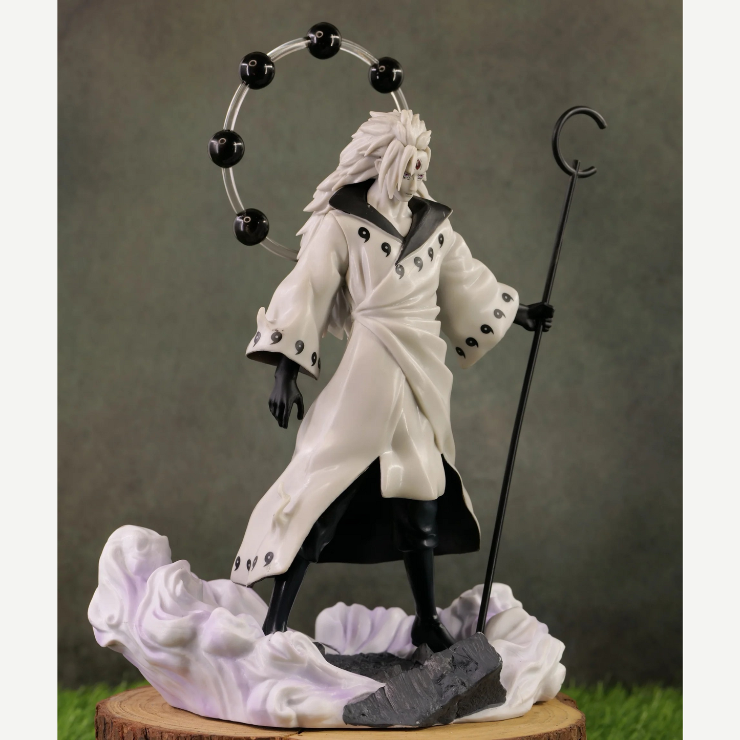 Madara Uchiha Ten Tails Jinchuriki Action Figure