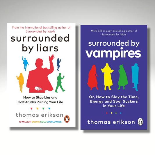 [Combo] Surrounded by Liars + Surrounded by Vampires